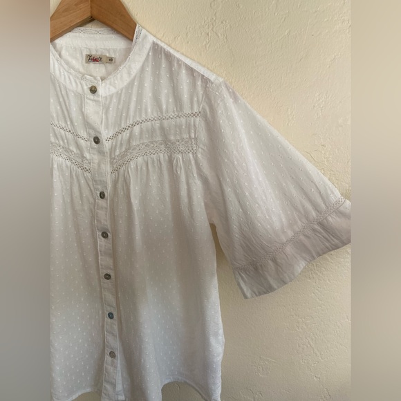 Faherty Rhoda Top - Picture 7 of 15